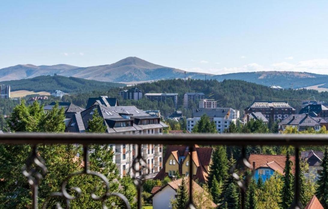 The Most Beautiful Apartment 55 M2 In Hotel Queen Of Zlatibor - Breakfast Included In The Price Eksteriør billede