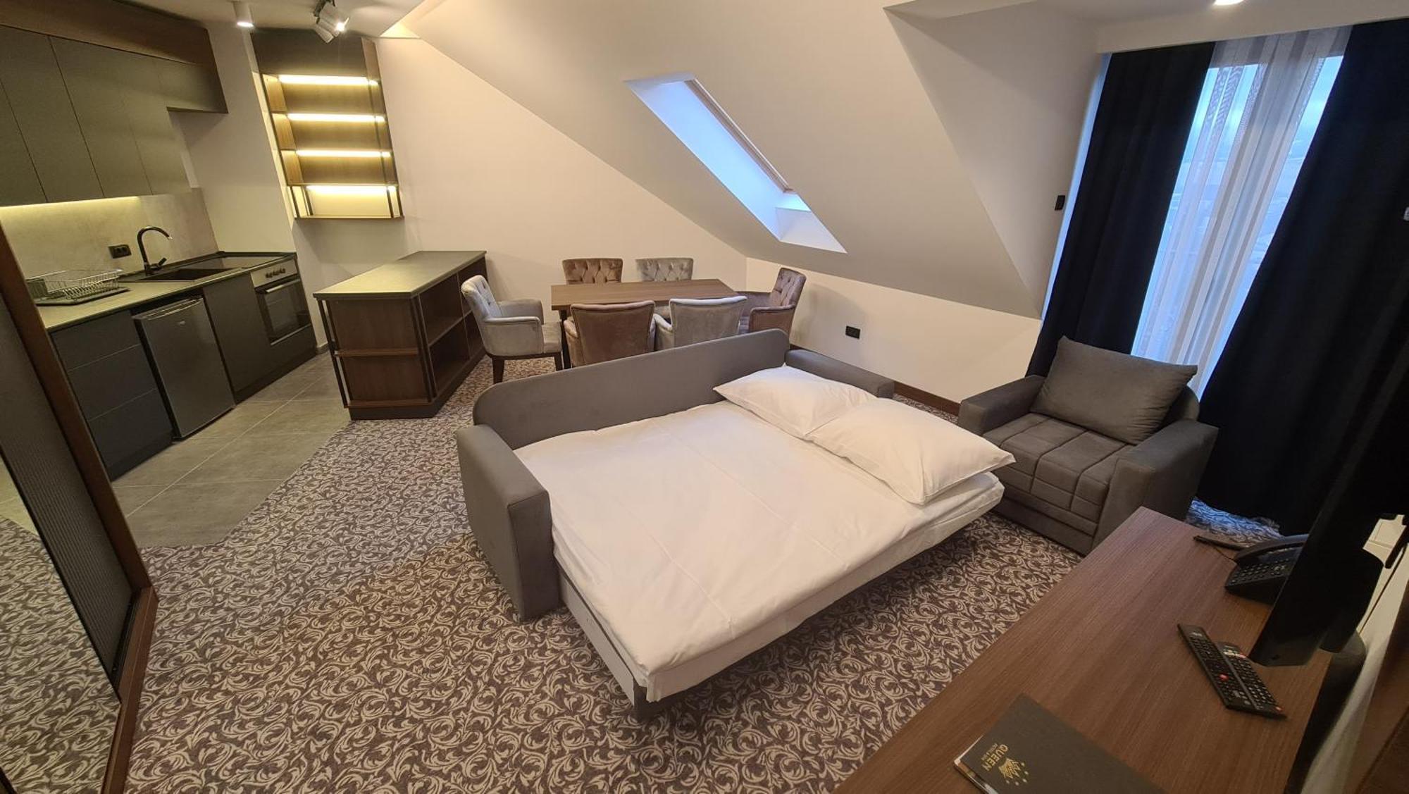 The Most Beautiful Apartment 55 M2 In Hotel Queen Of Zlatibor - Breakfast Included In The Price Eksteriør billede