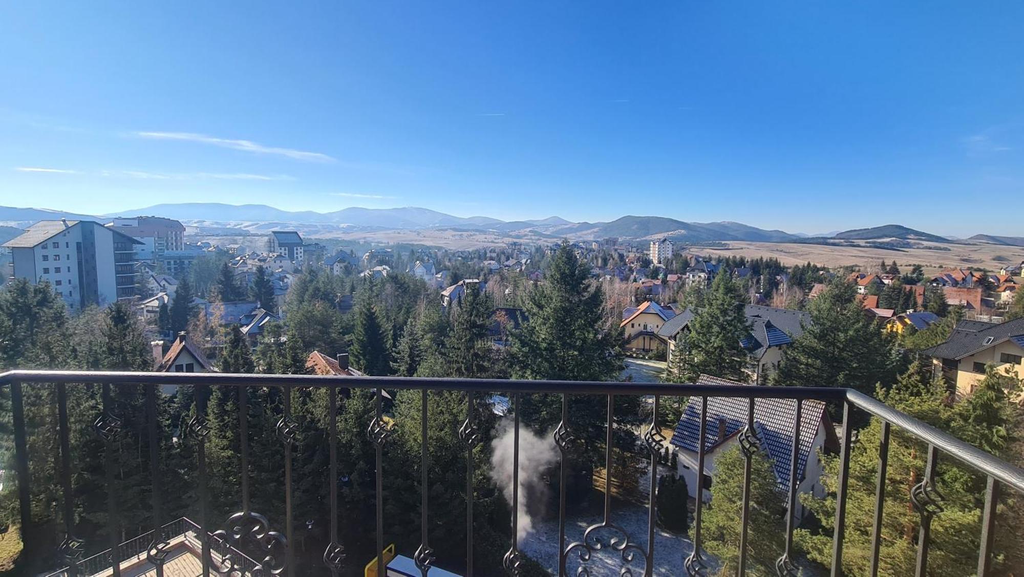 The Most Beautiful Apartment 55 M2 In Hotel Queen Of Zlatibor - Breakfast Included In The Price Eksteriør billede